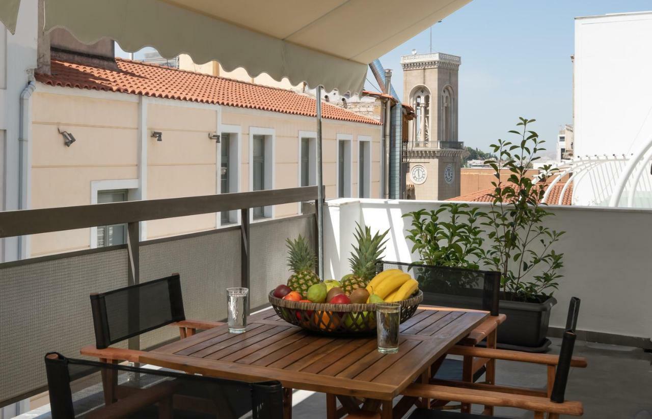 Ermou Athens City Center Apartment ภายนอก รูปภาพ