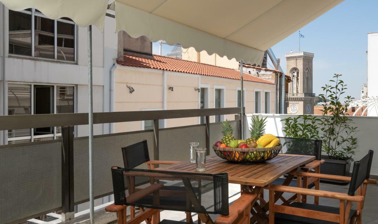 Ermou Athens City Center Apartment ภายนอก รูปภาพ